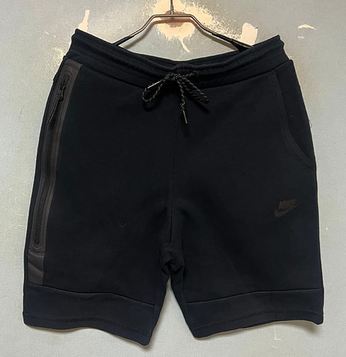 NIKE 나이키 테크 플리스 쇼츠 남자 반바지 블랙 캐주얼 M 30 상품이미지1