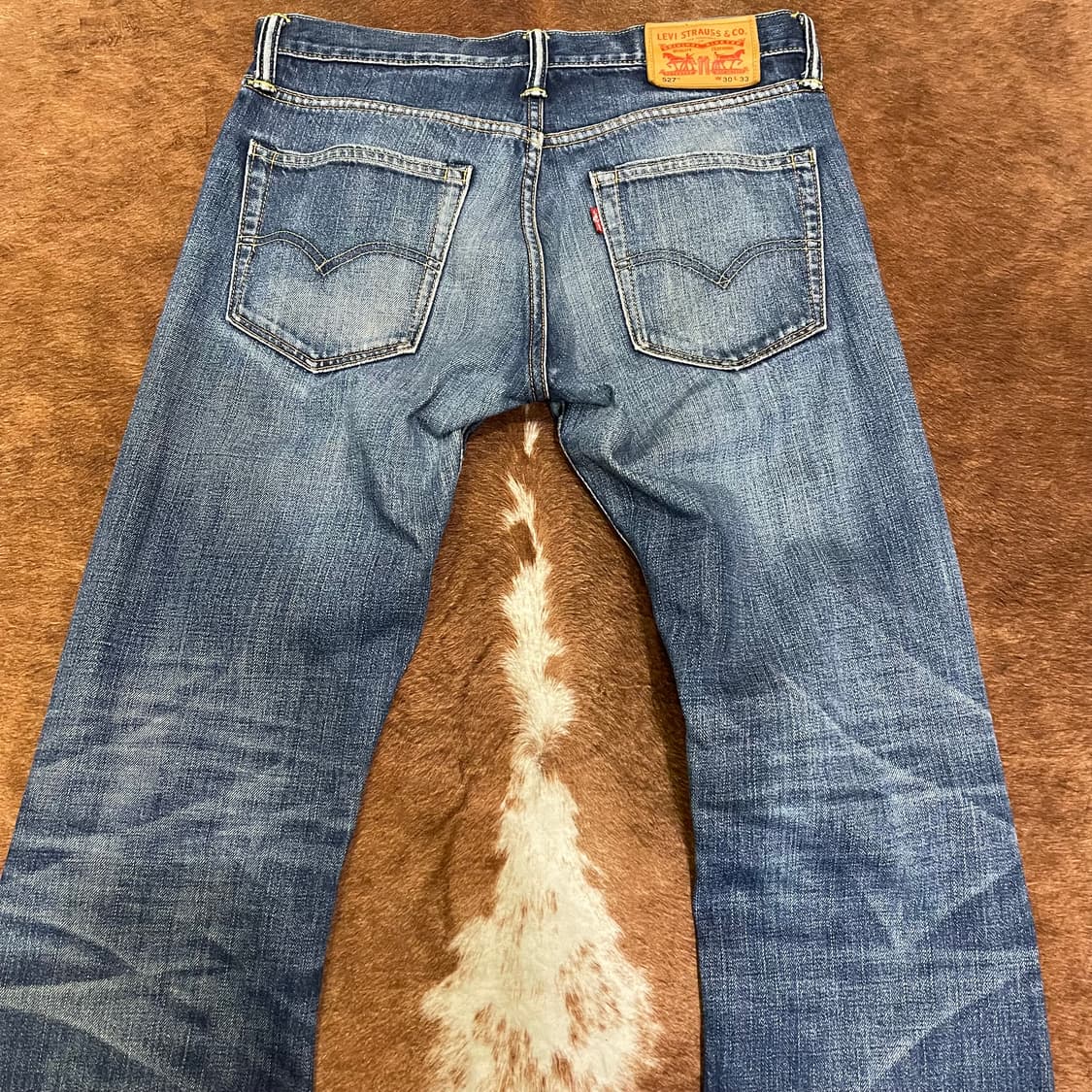 LEVI'S 527 low boot cut 상품이미지7