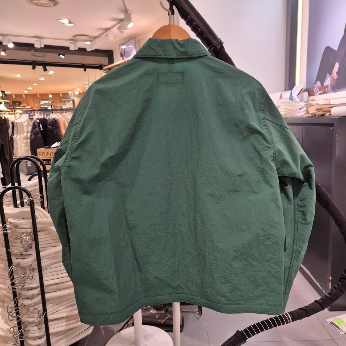 이스트로그 립스탑 그린 자켓 바람막이 판매 상품이미지6