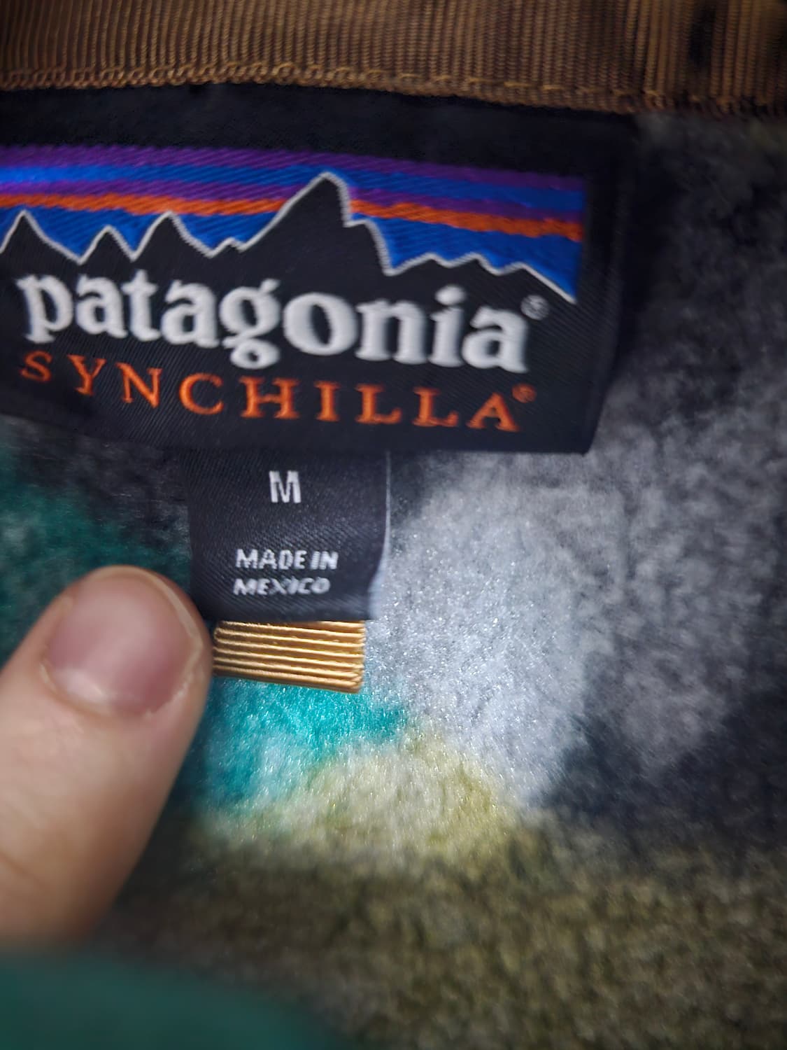 파타고니아 신칠라 연어 M 상품이미지2