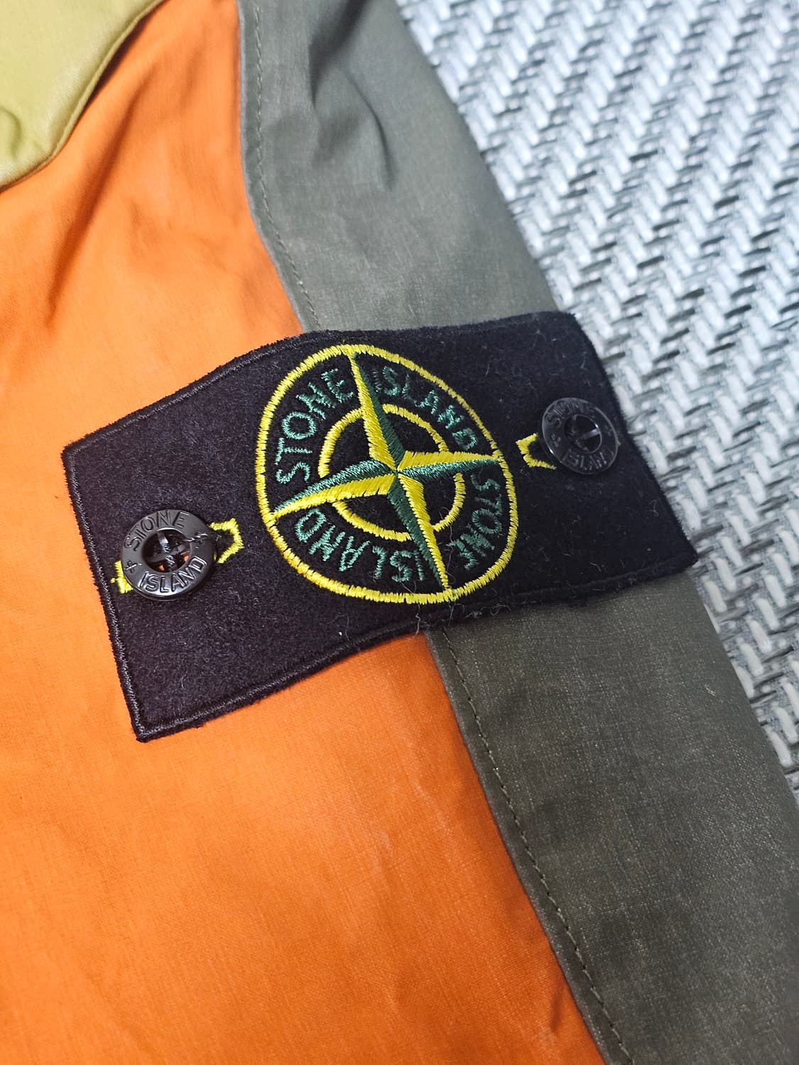 스톤아일랜드 텔라 멀티컬러 카고 팬츠 상품이미지4