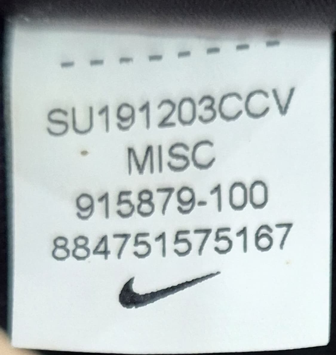 나이키 드라이핏 화이트 썬캡 상품이미지9