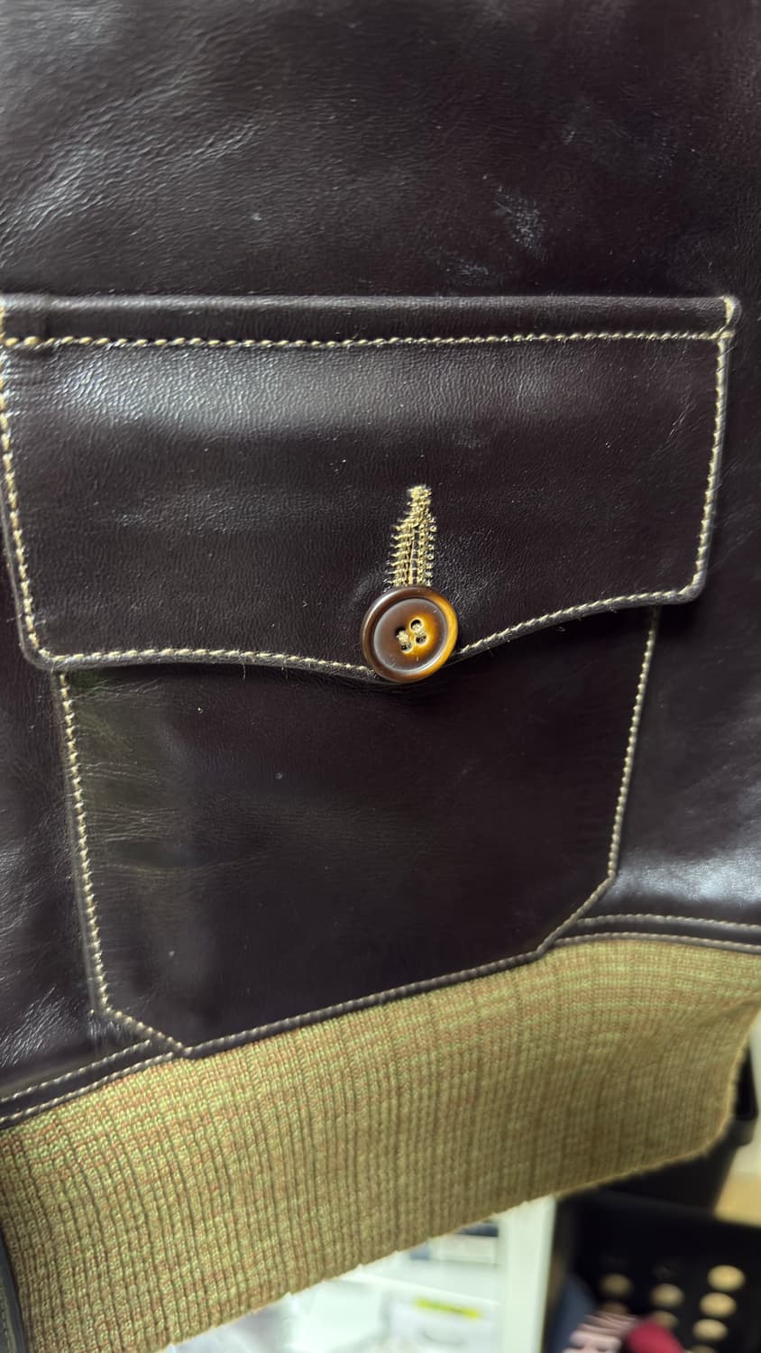 버즈릭슨 말가주 a1 BUZZ RICKSON'S Type A-1 "A.C 상품이미지5