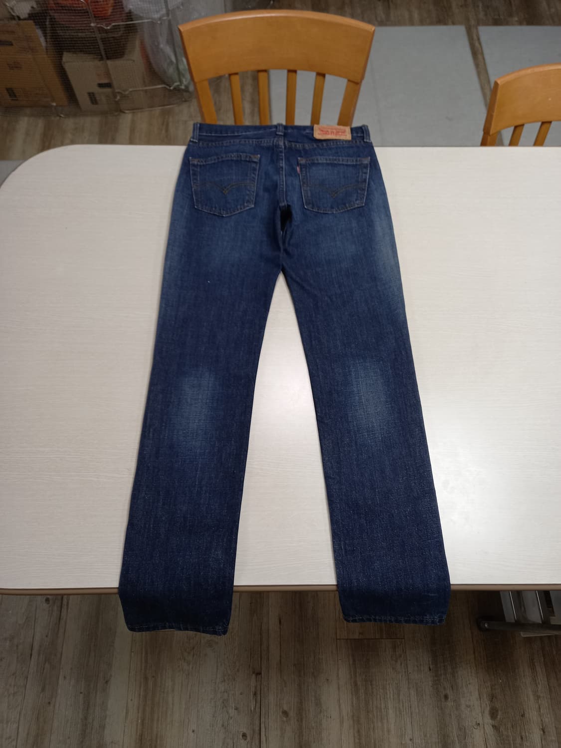 29 리바이스511 멕시코 워싱 슬림일자진 진청 29-570 상품이미지2