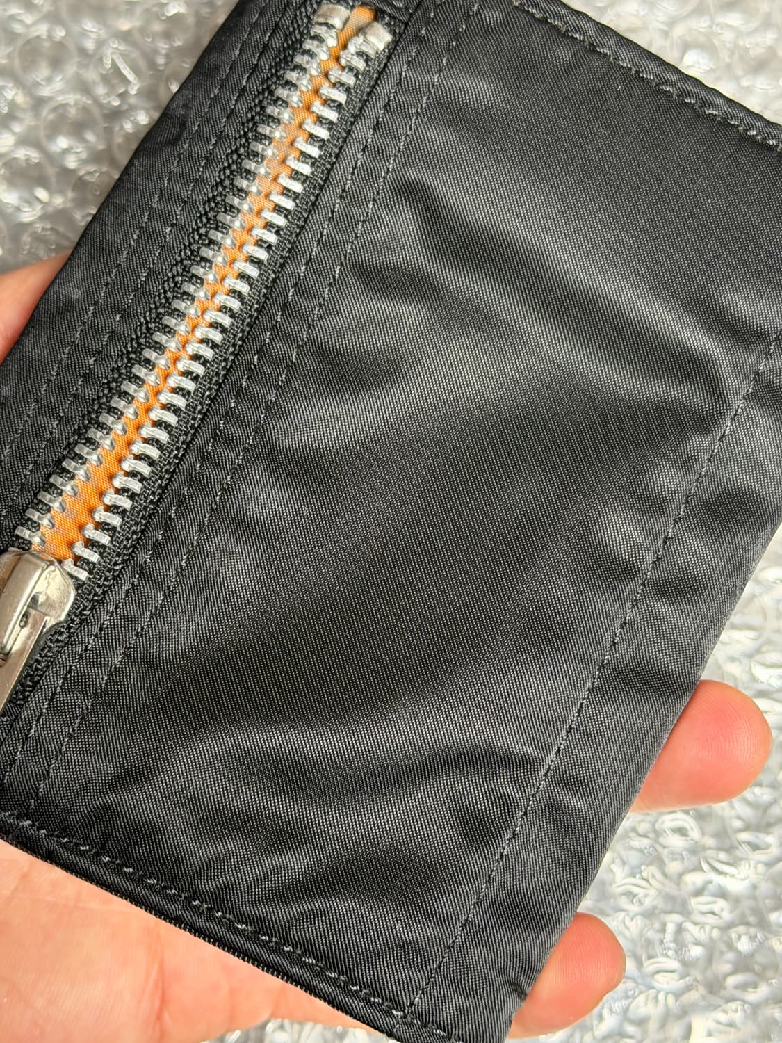 요시다 포터 반지갑 블랙 극미 상품이미지7