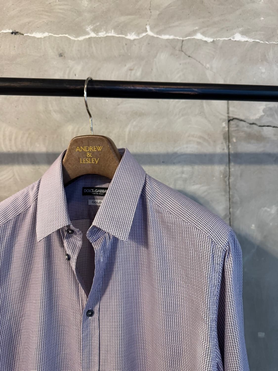 돌체앤가바나 골드 드레스 셔츠 100 상품이미지4