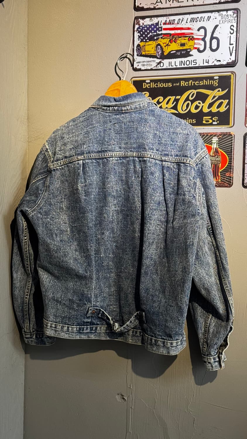 리바이스 90s 1세대 트러커 자켓 (XL) 70647 타입원 상품이미지5