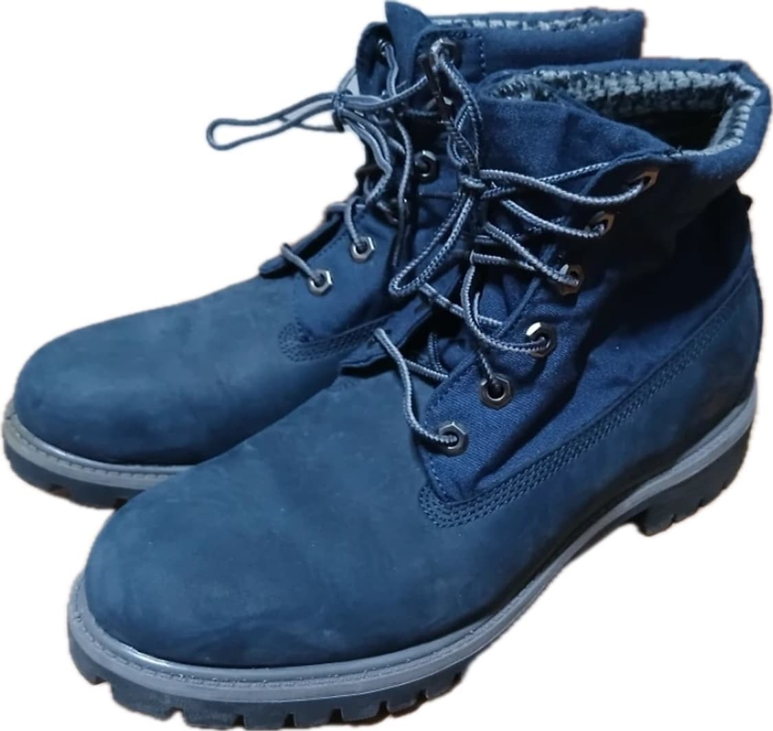 팀버랜드 롤탑 부츠 네이비 270 상품이미지3