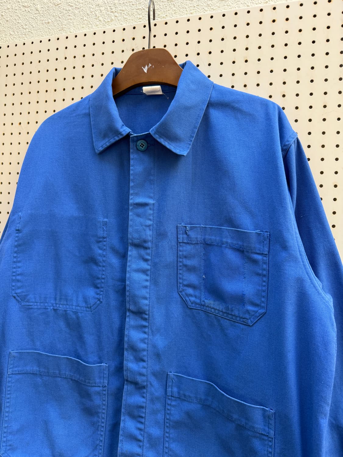 OLD VINTAGE WASHED FRENCH WORK 프렌치워크자켓 상품이미지10