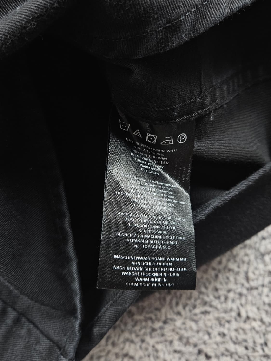 할리데이비슨 모터사이클 포켓 스컬 바이커 셔츠 ( L ) / 9362 상품이미지9