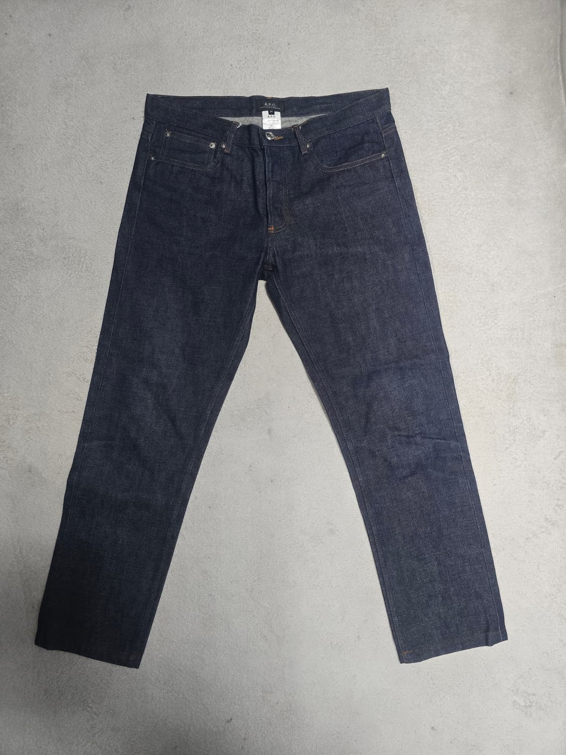 아페쎄 생지 데님 청바지 29사이즈 상품이미지2