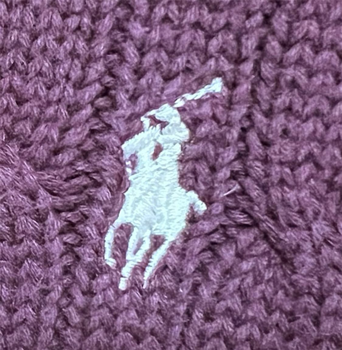 POLO 폴로 여자 꽈배기니트 겨울 캐주얼 S 90 55 상품이미지4