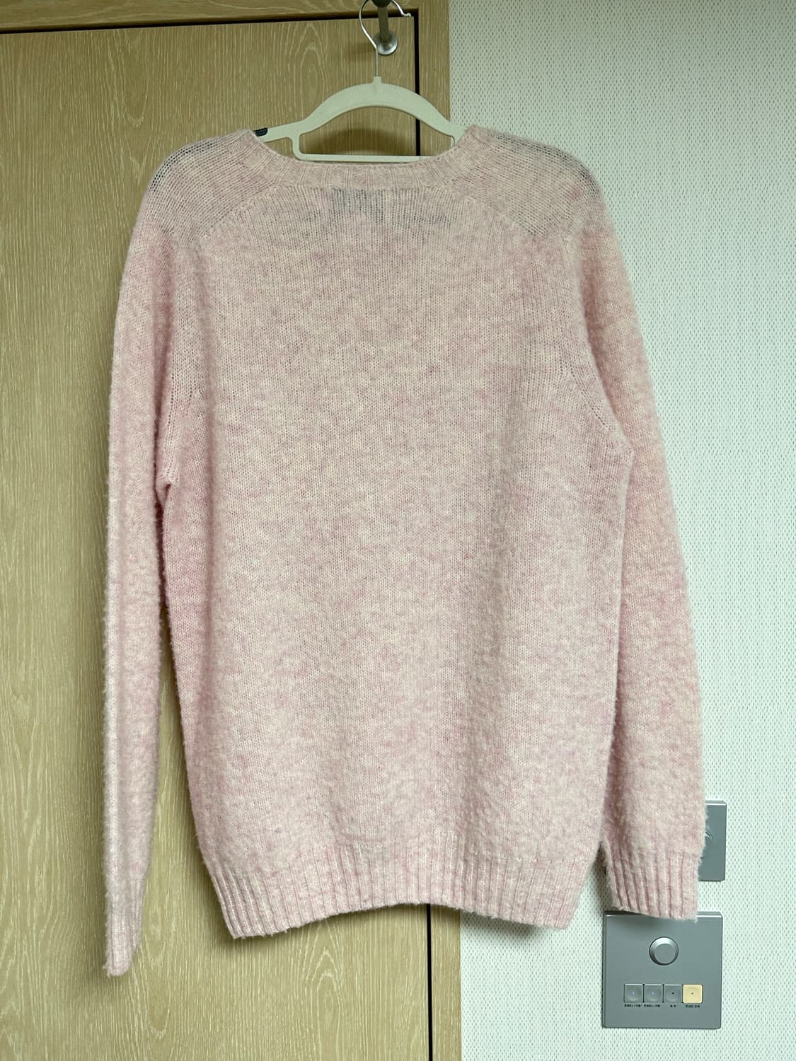 할리오브스코틀랜드 쉐기독 니트 핑크 L 상품이미지2