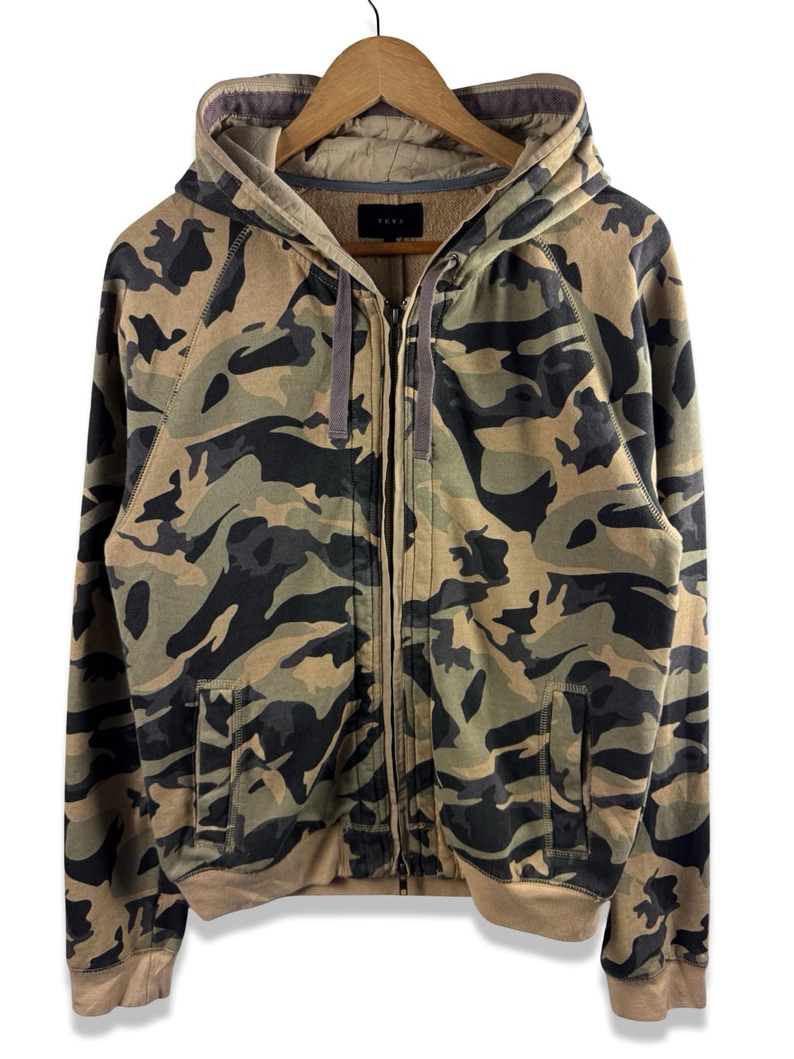 JPN 카모플라주 Y2K 후드집업2386 상품이미지1