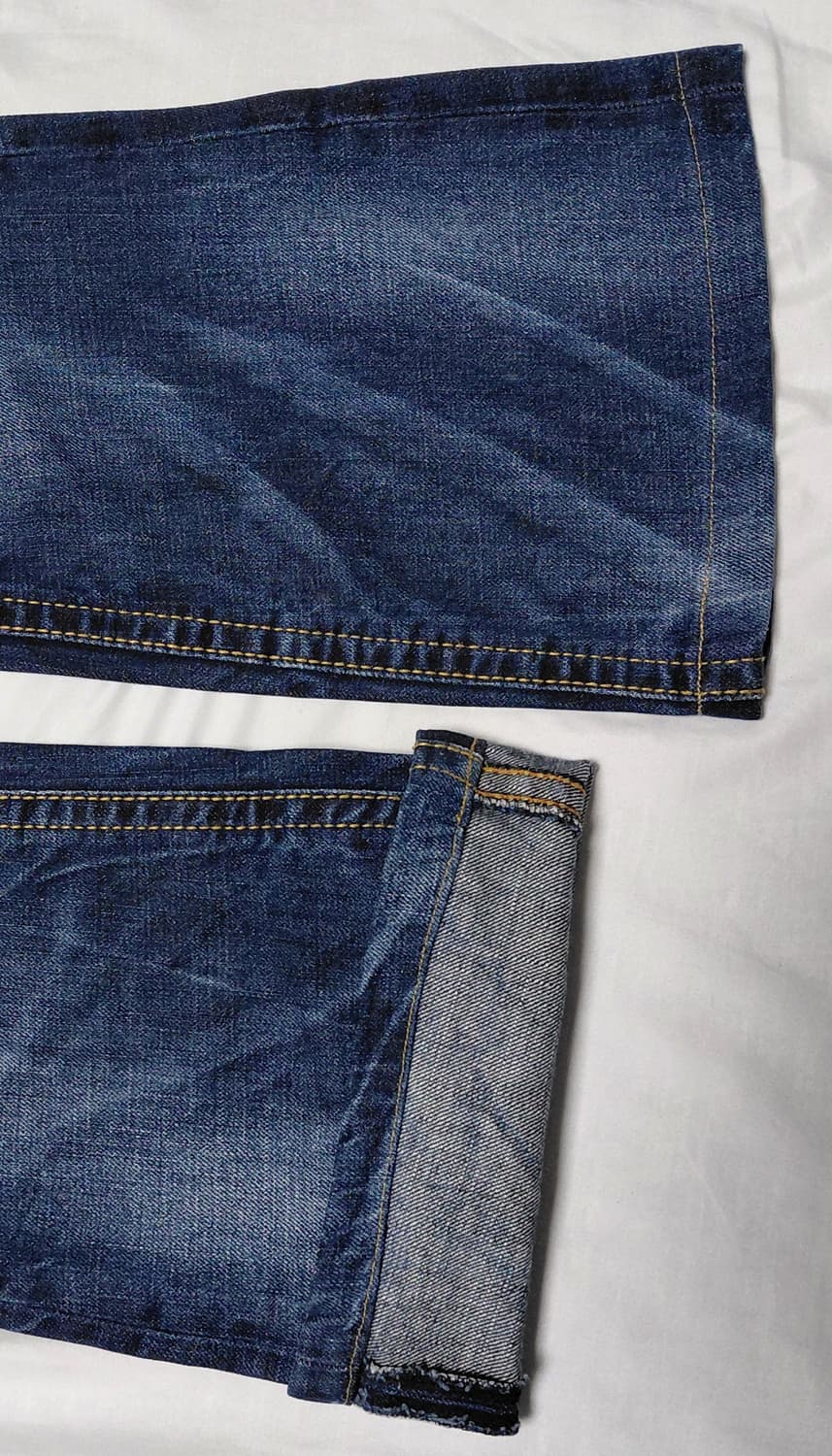 [26] 로리타 진(Lolita Jeans) 빈티지 부츠컷 데님 팬츠 상품이미지3