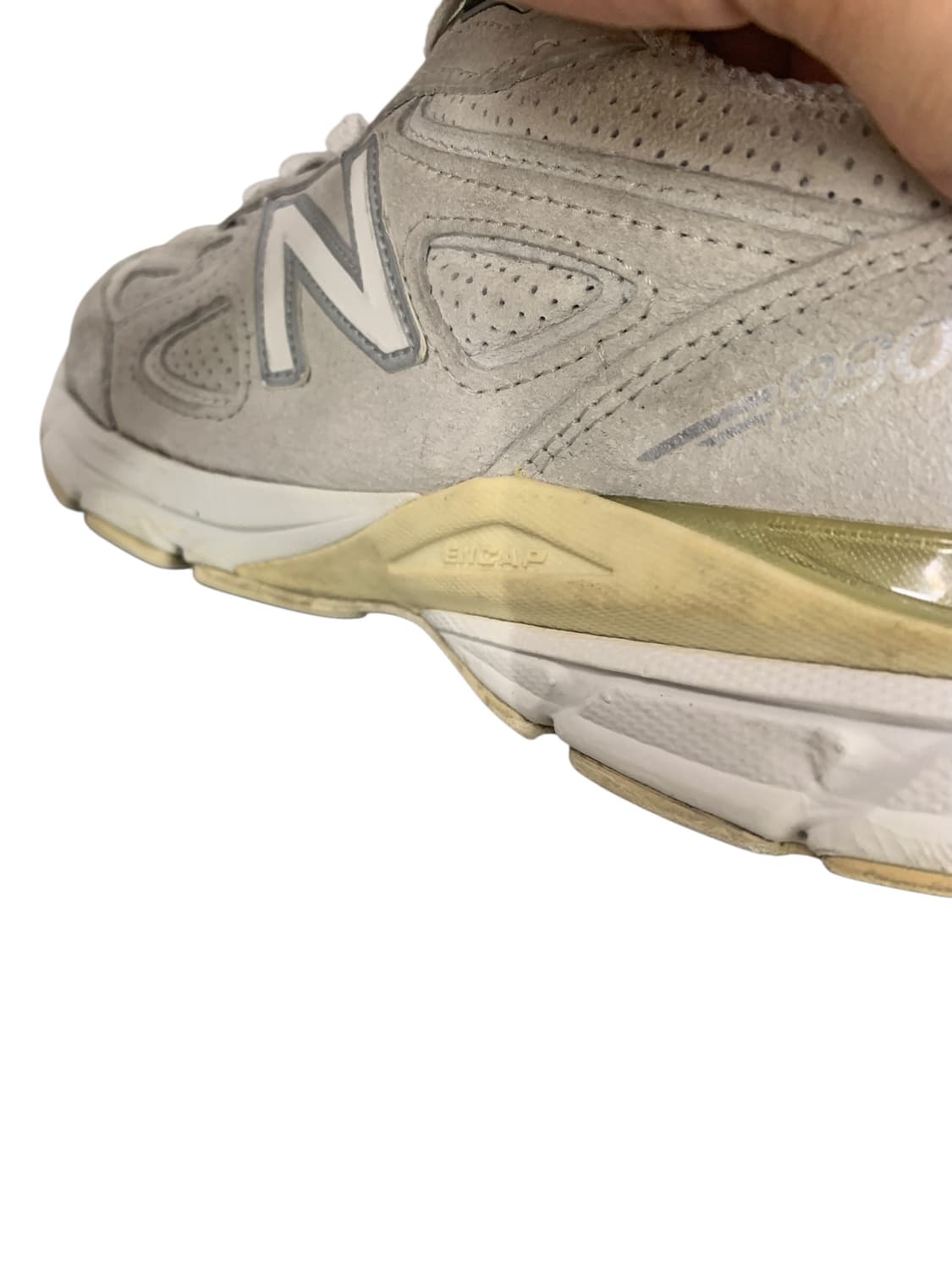뉴발란스 990v4 made in USA 그레이 265 (gr-2681) 상품이미지10