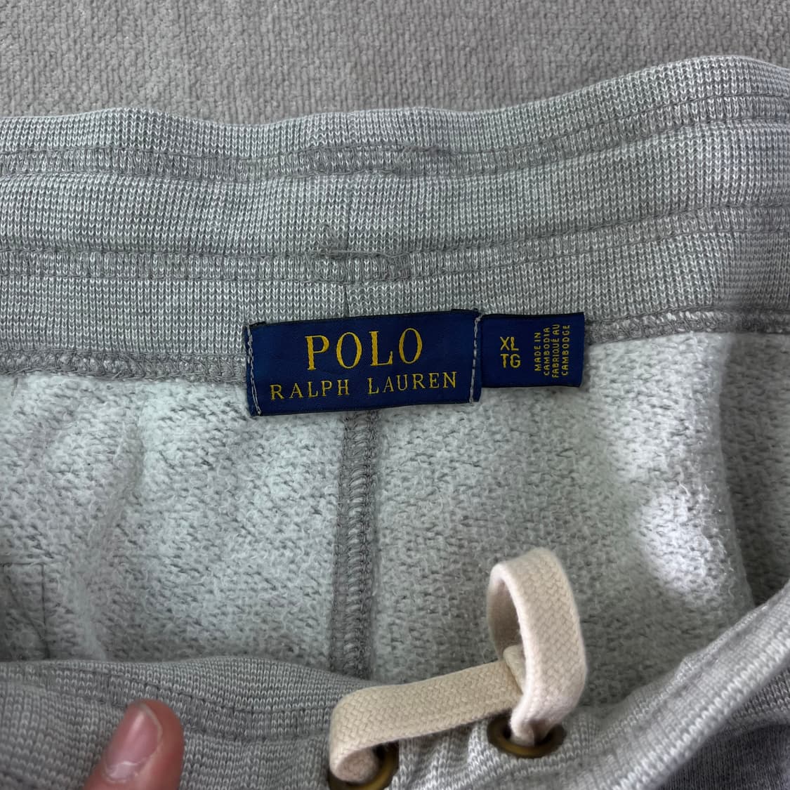 35 폴로랄플로렌 신형 스펠아웃 조거 팬츠 상품이미지3