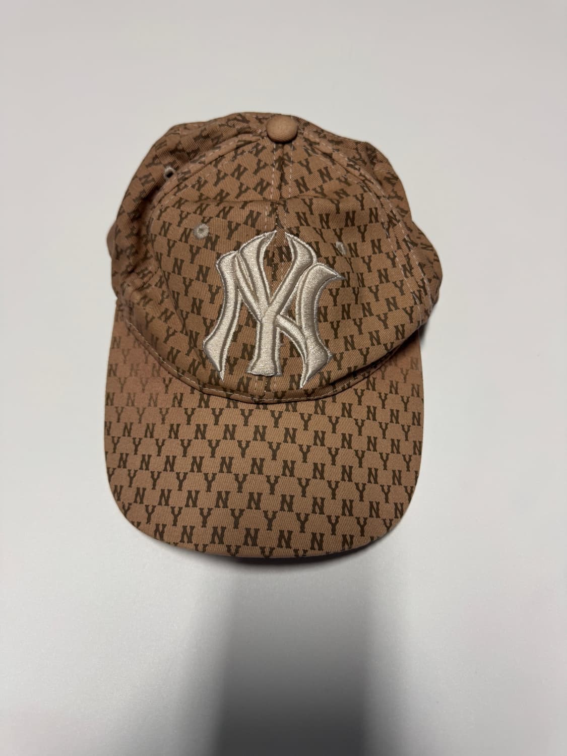 MLB 엠엘비 모노그램 양키스 볼캡 상품이미지1