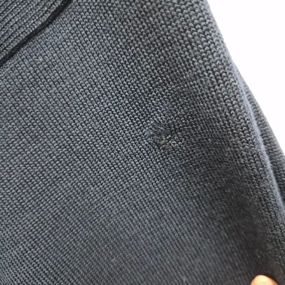 라코스테 네이비색 V넥 니트 남성 L 상품이미지7