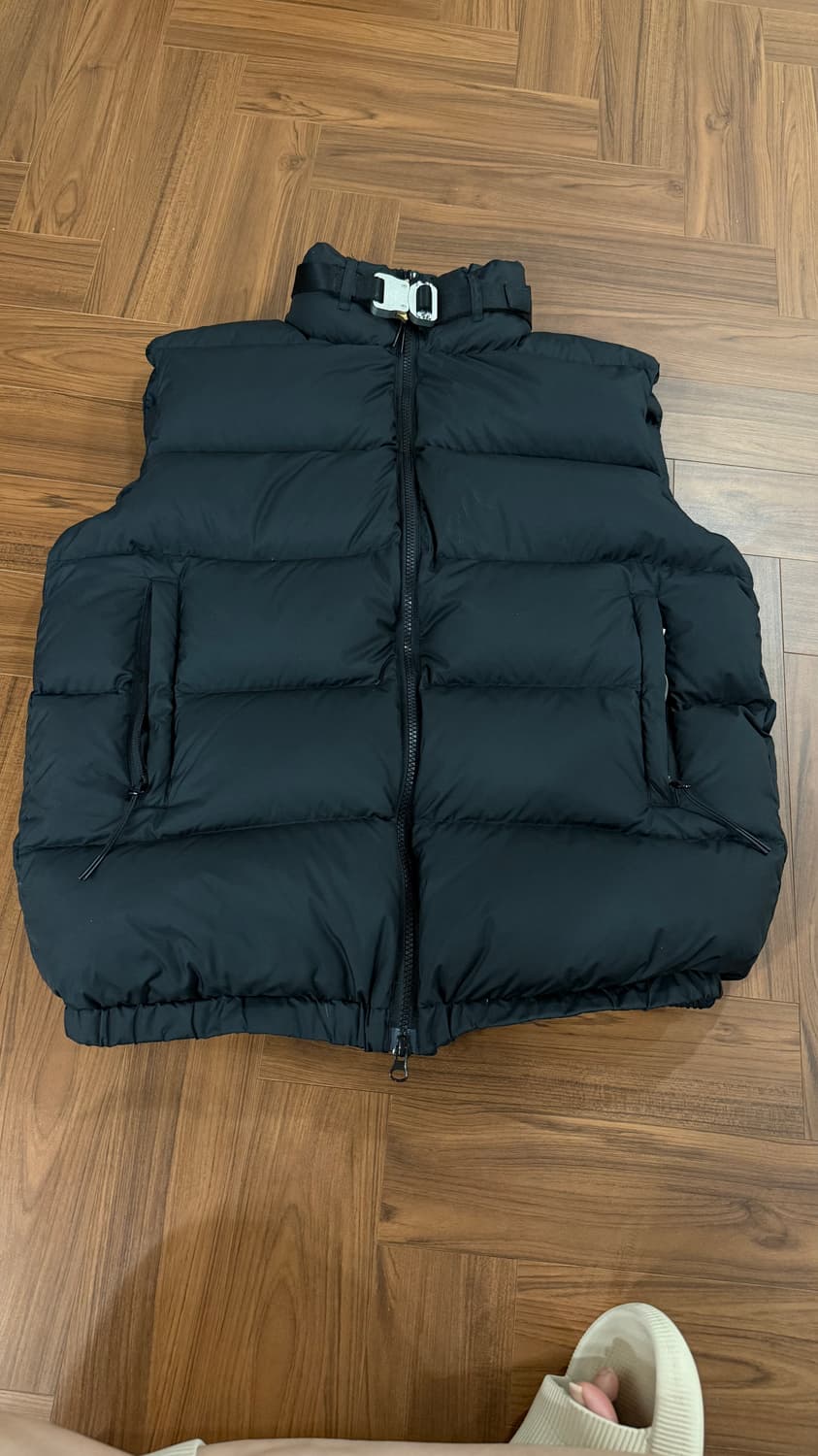 알릭스 패딩 조끼 베스트 블랙 상품이미지1