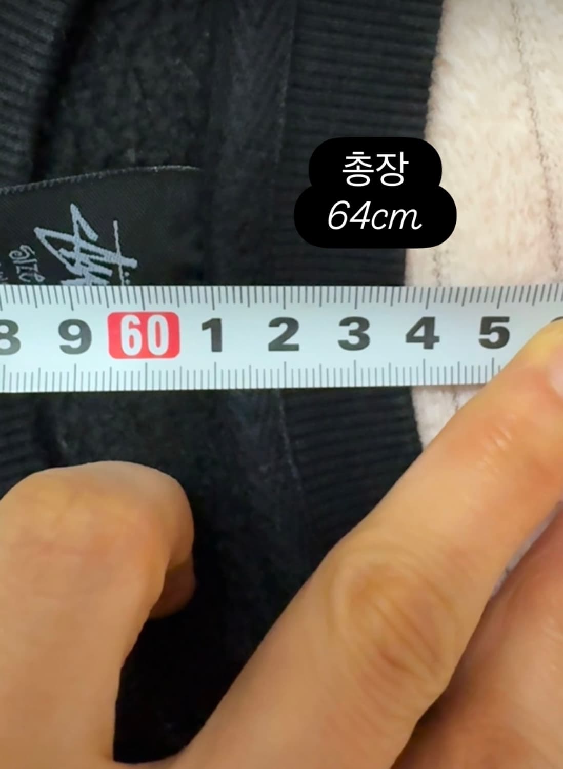  스투시 빅로고 크루넥 스웻셔츠 상품이미지9