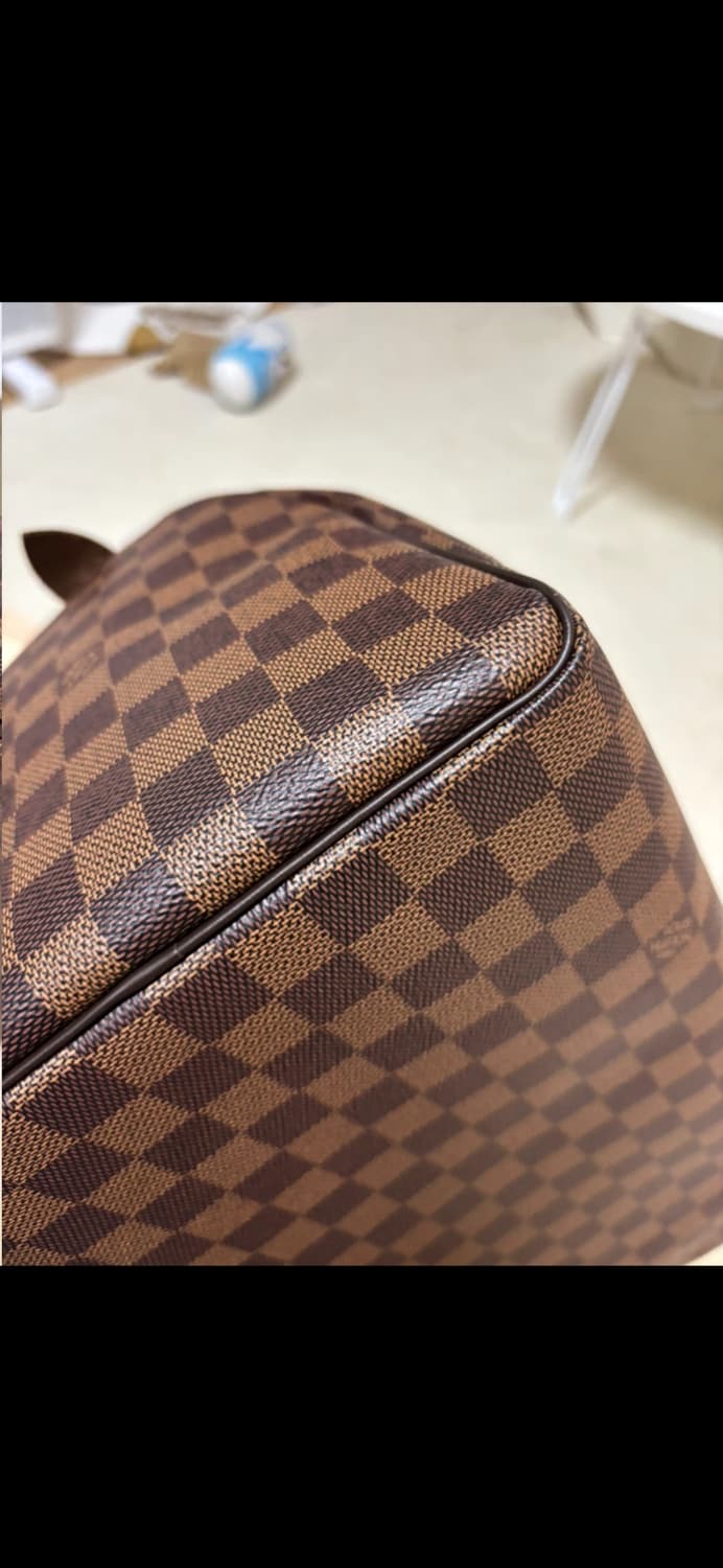루이비통 스피디 35 다미에 에벤(내장칩 버전) 상품이미지5