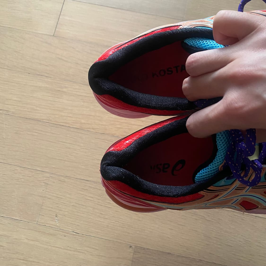 아식스 x 키코 코스타디노브 젤 코리카 상품이미지7