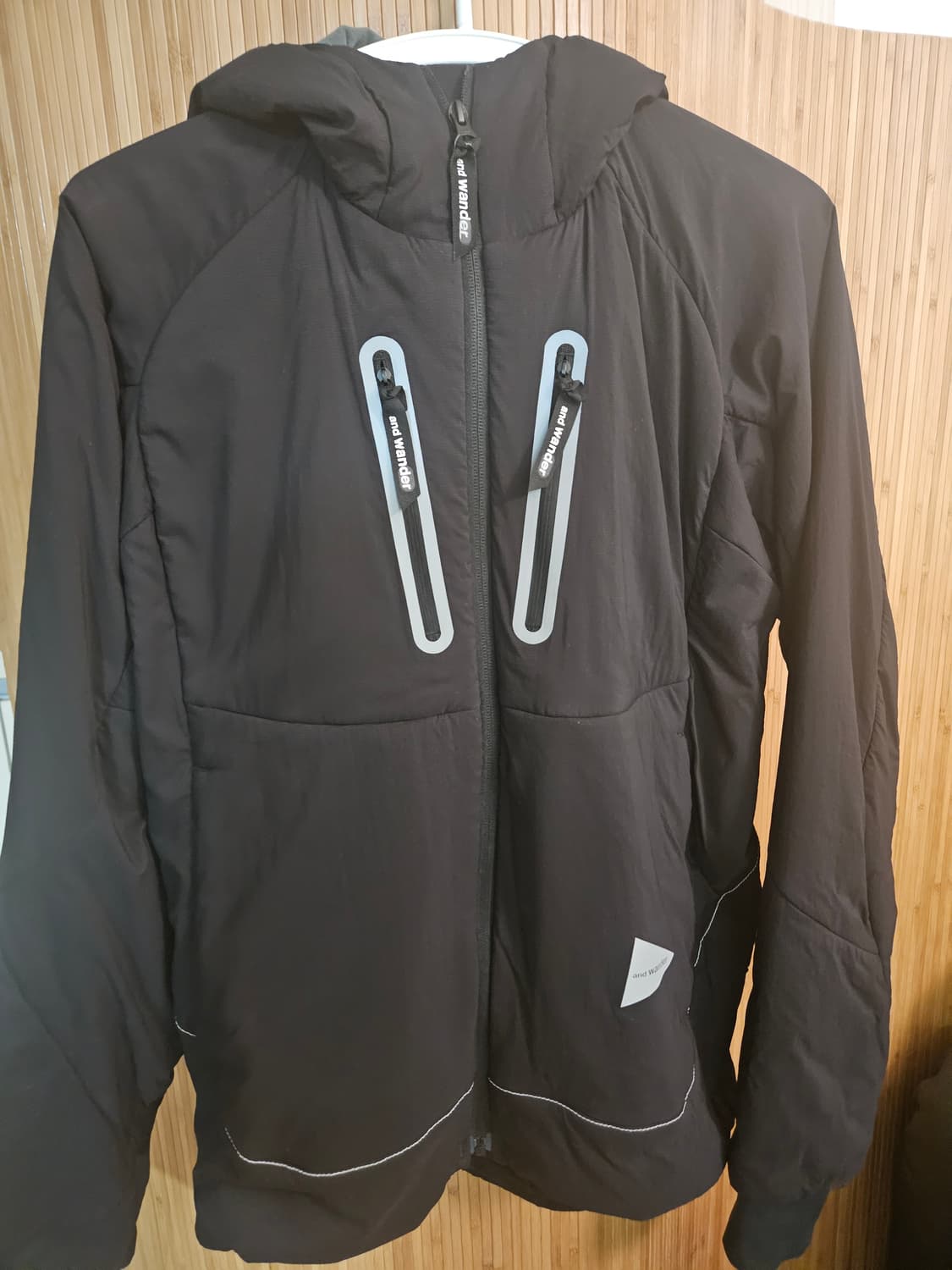 앤드원더 알파에어 후디 L 상품이미지1