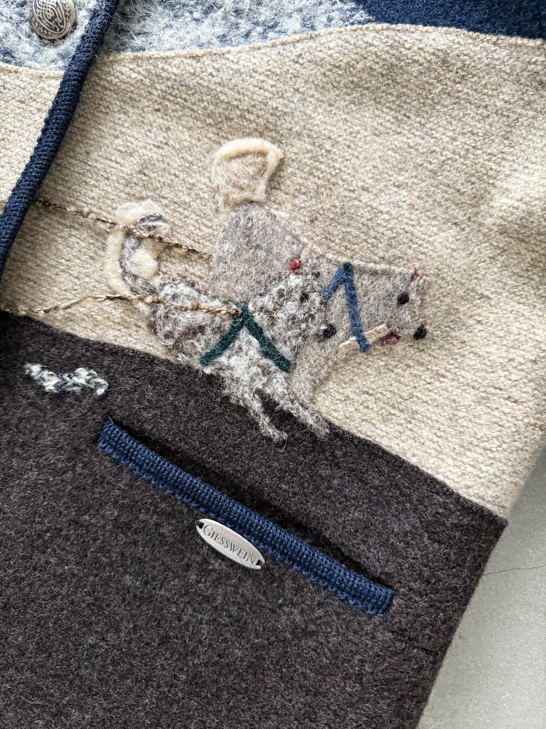 GIESSWEIN Pure New Wool Hooded Jacket 상품이미지5