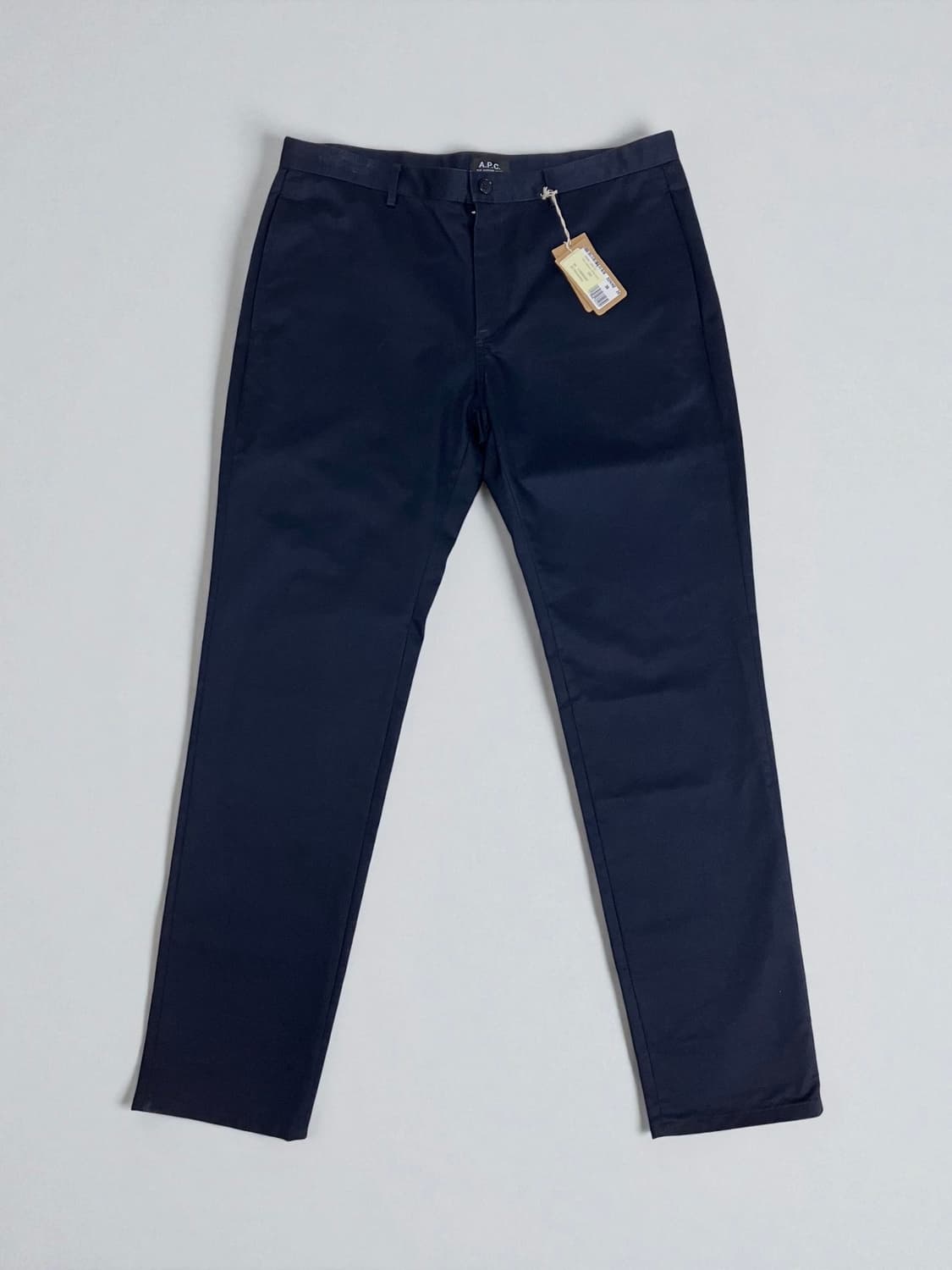 APC 아페쎄 클래식 치노 다크네이비 36사이즈 상품이미지3