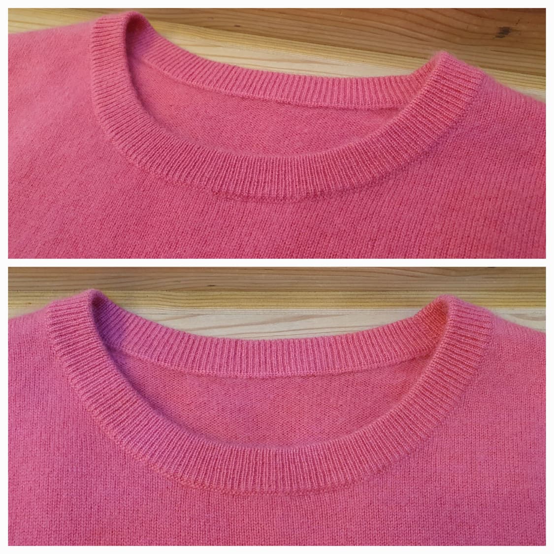 77.Cashmere 반팔가디건 상품이미지3