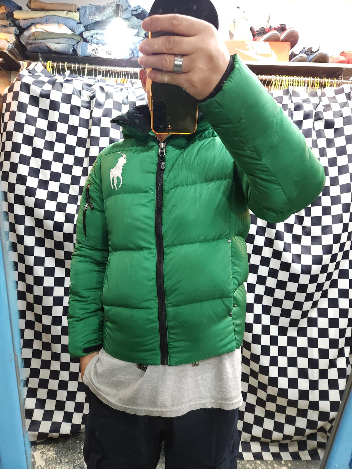 폴로 랄프로렌 빅포니 오리털 패딩 점퍼

 상품이미지10