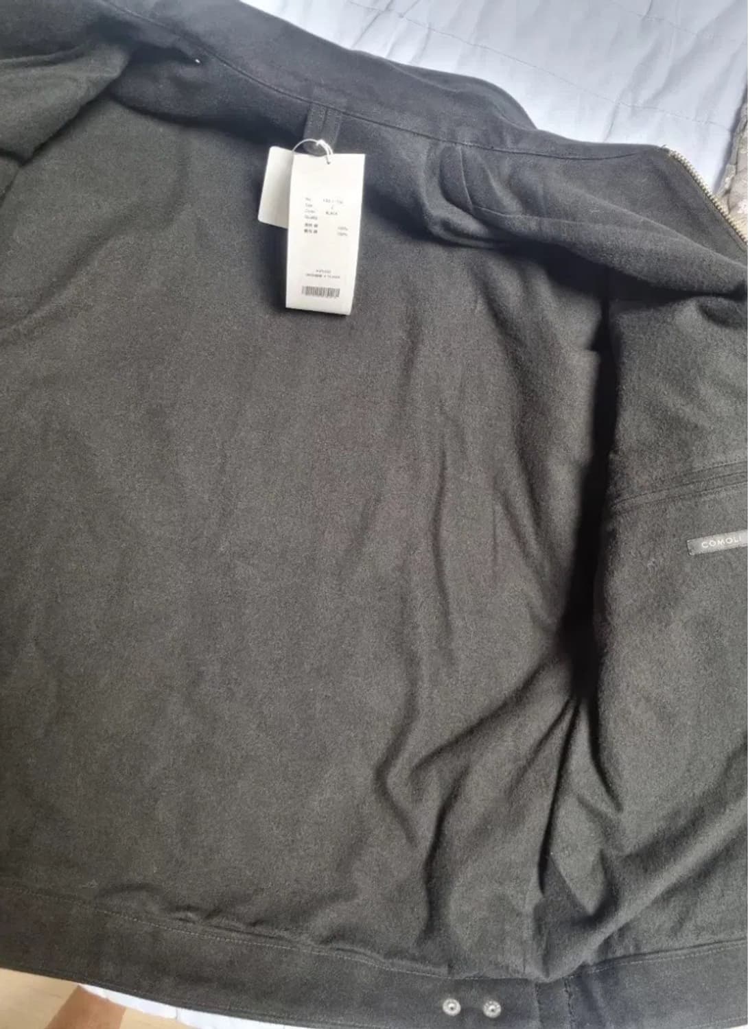 [2] 코모리 25AW 몰스킨 자켓 새상품 상품이미지6