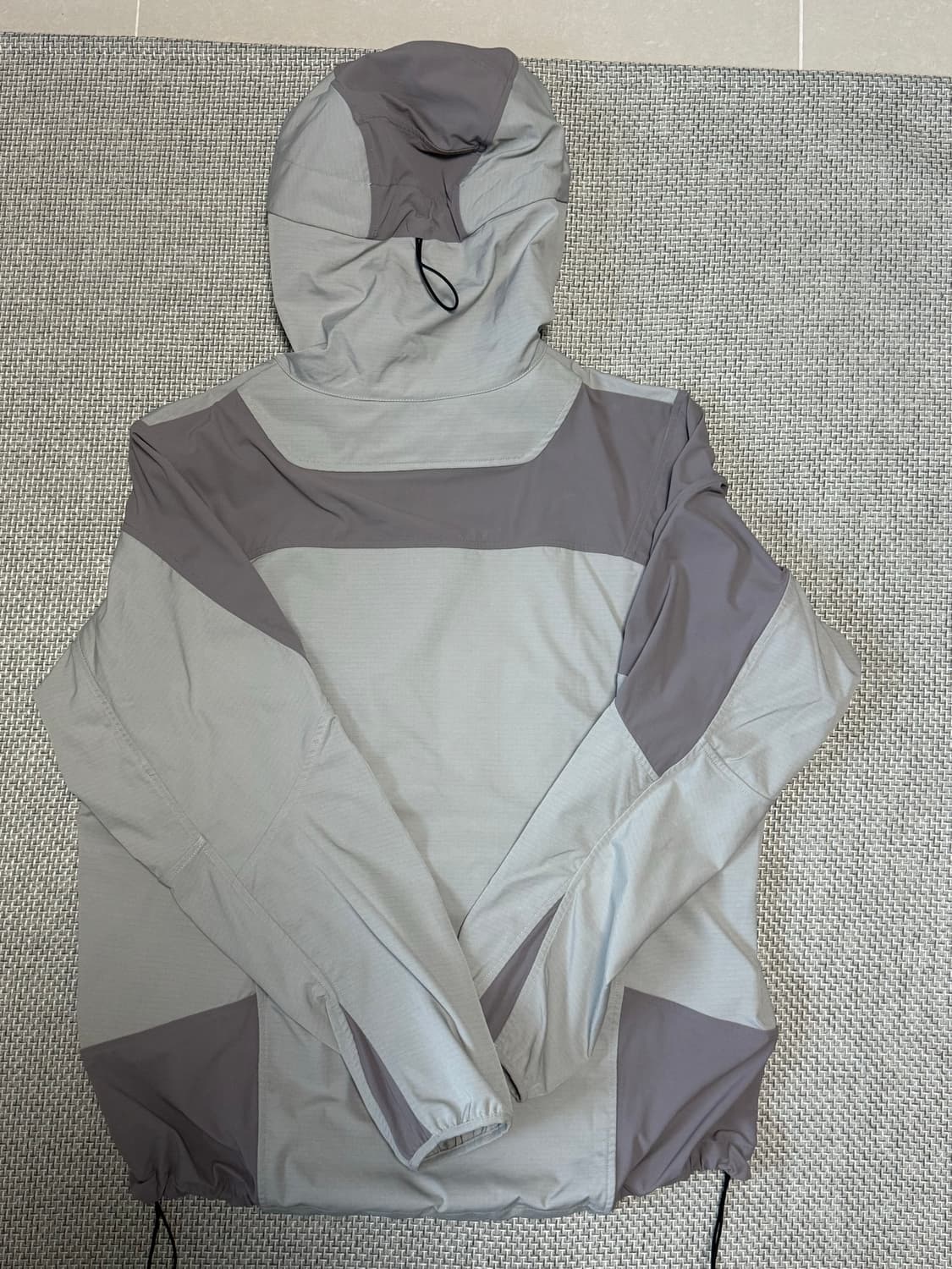 산산기어 인슐레이션 자켓 바람막이 3사이즈 상품이미지2