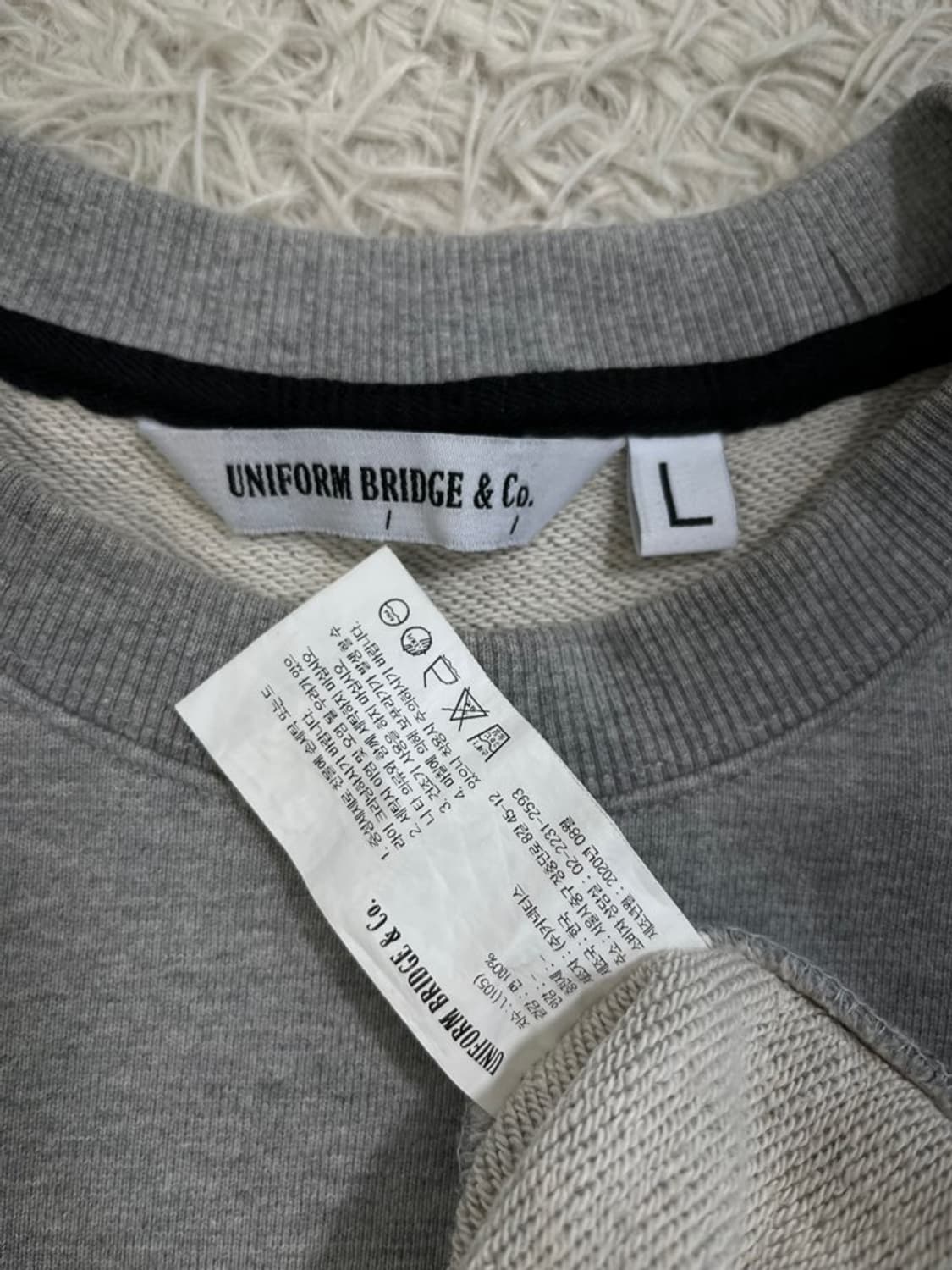 유니폼브릿지 맨투맨/#3216 상품이미지4