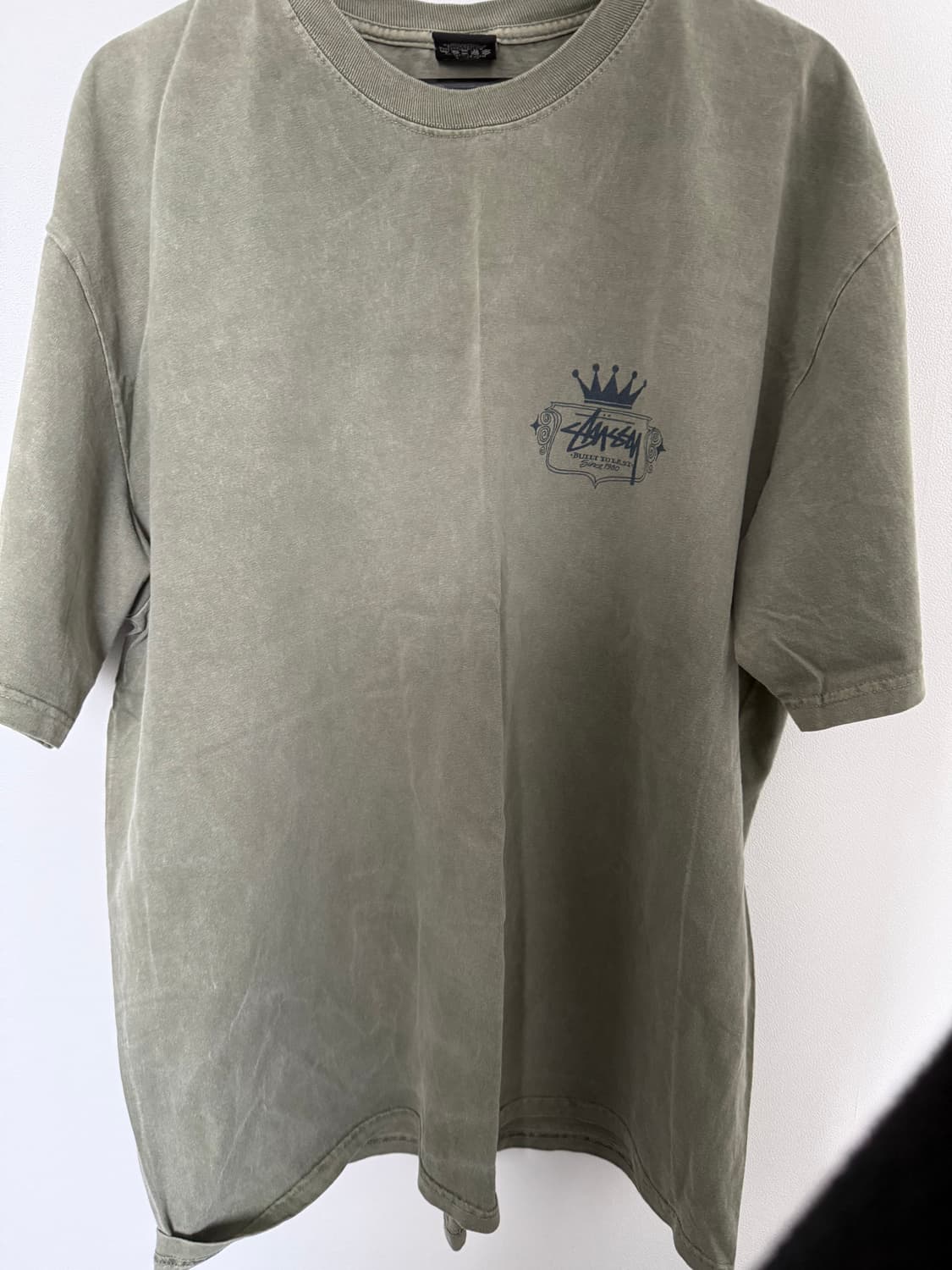 [XL] 스투시 반팔 상품이미지1