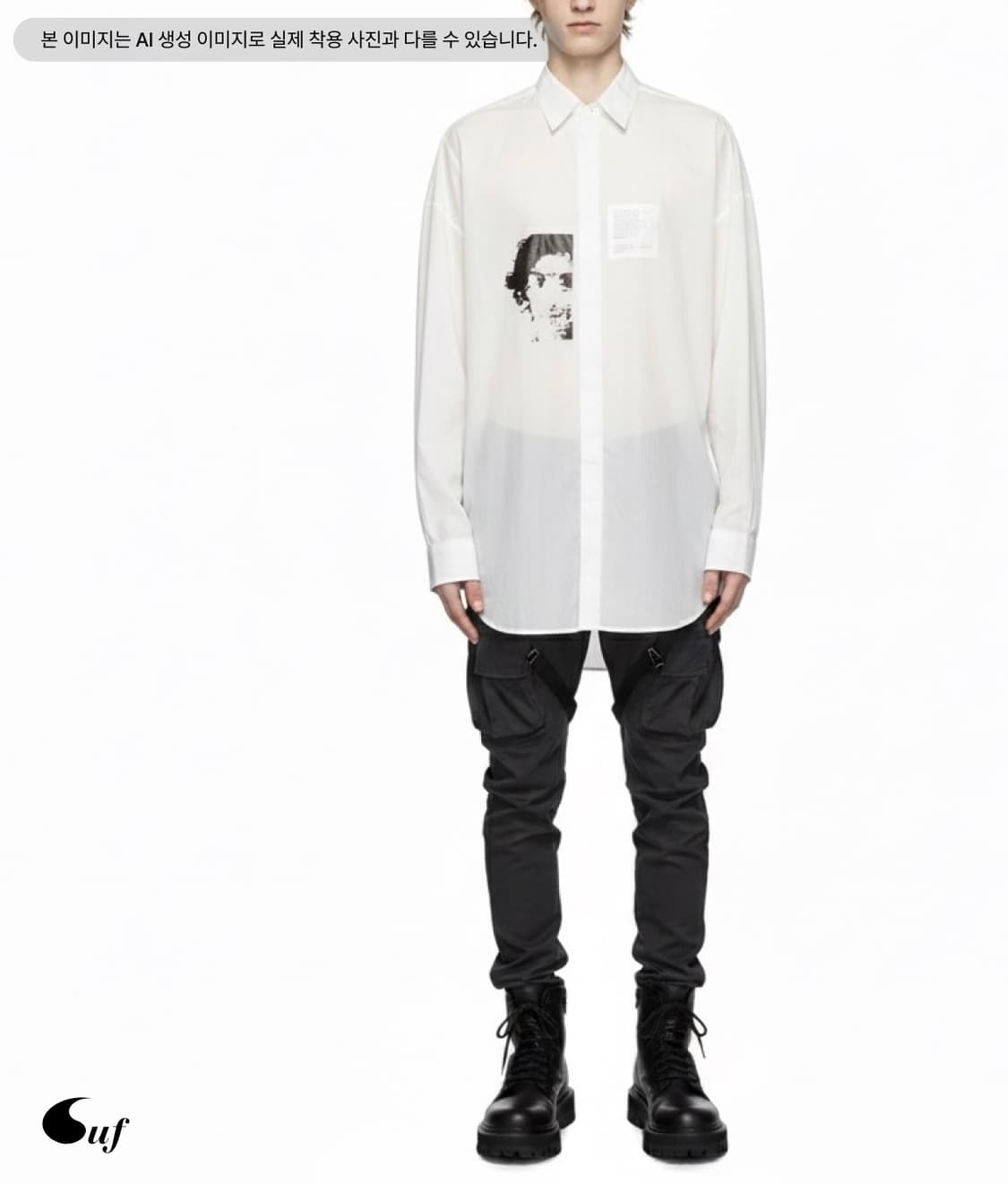 drop shoulder shirt 상품이미지1