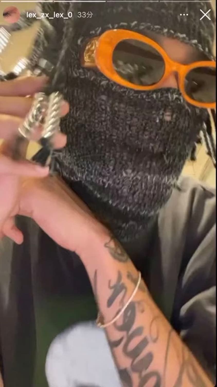 ( 레어 ) OODECO Sesame Black 바라클라바 상품이미지7