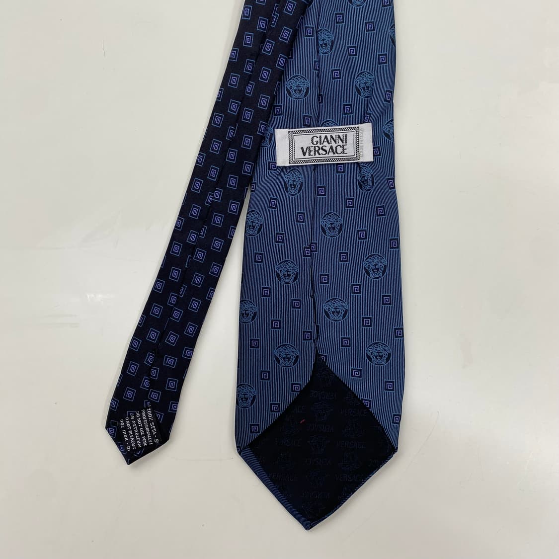 Gianni Versace 베르사체 모노그램 정품 명품넥타이 상품이미지3