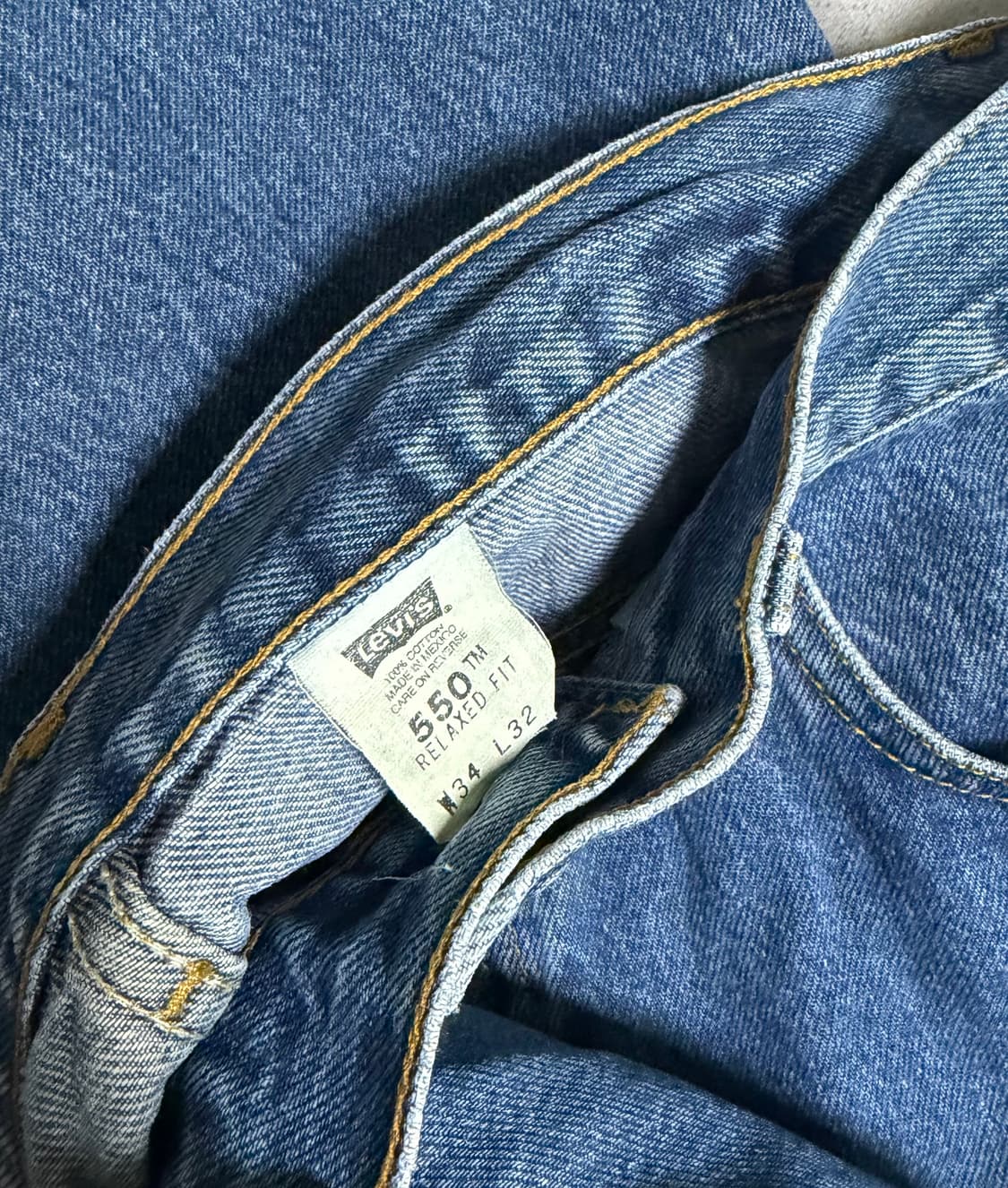 00s 리바이스 550 34 32 상품이미지4