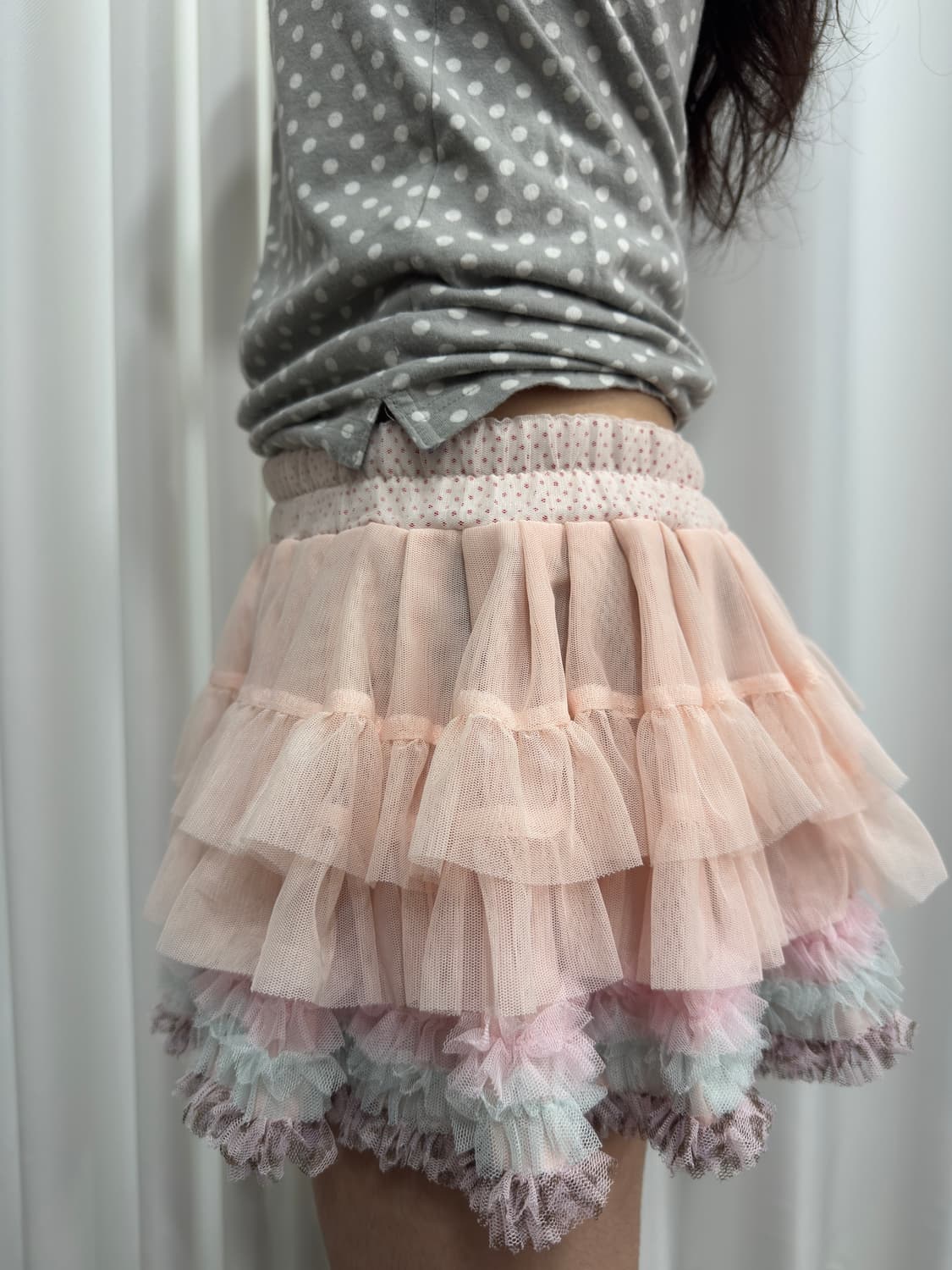 mini layered sha skirt 상품이미지4