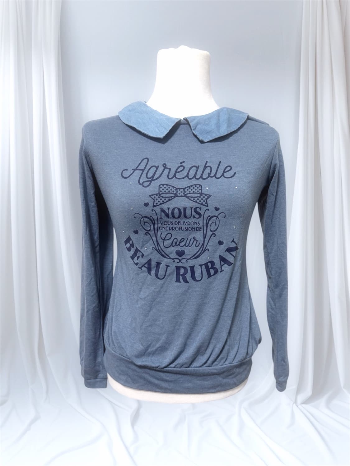 빈티지 핀터레스트깔 티셔츠 상품이미지1