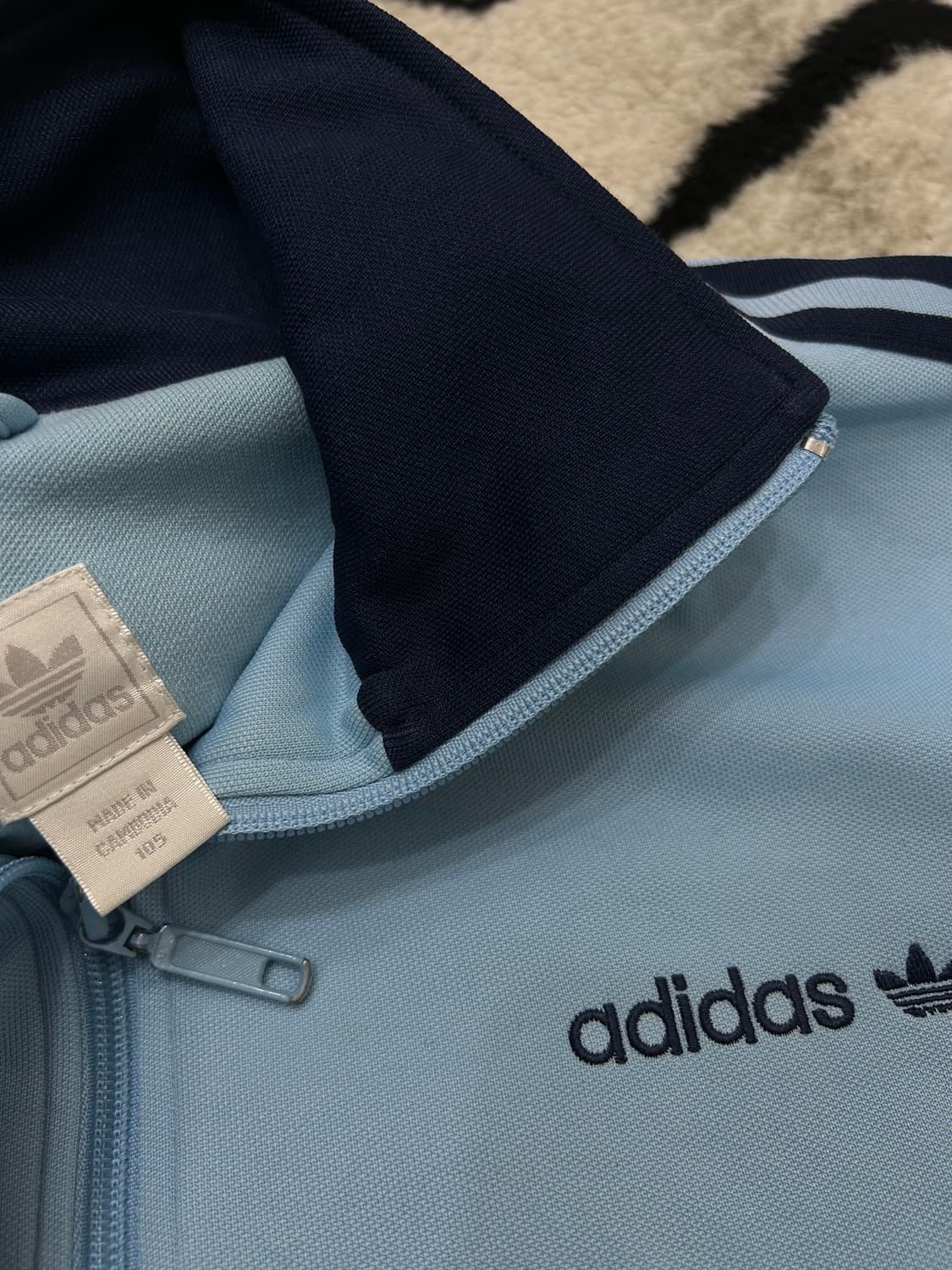 [XL]아디다스 베켄바우어 져지/스카이블루 상품이미지5