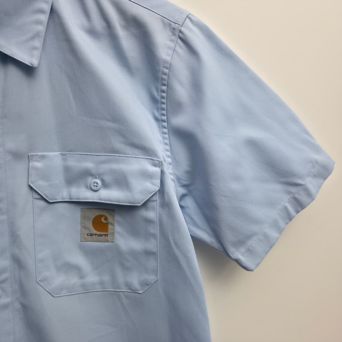 [M] 칼하트 WIP 반팔 워크셔츠 상품이미지4