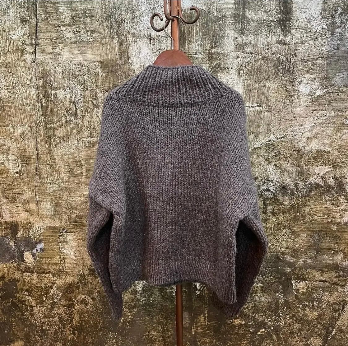 빈티지 헤비울 스웨터 상품이미지6