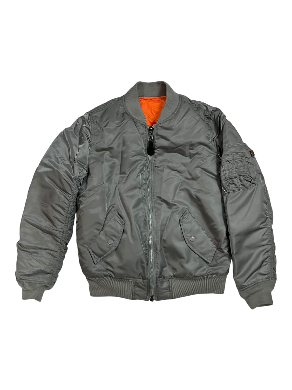 알파인더스트리 리버시블 봄버 자켓 S 상품이미지2