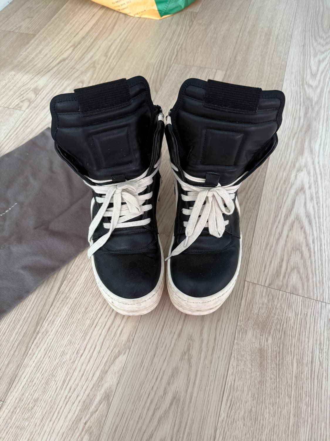 릭오웬스 지오바스켓 36사이즈 판매 상품이미지1