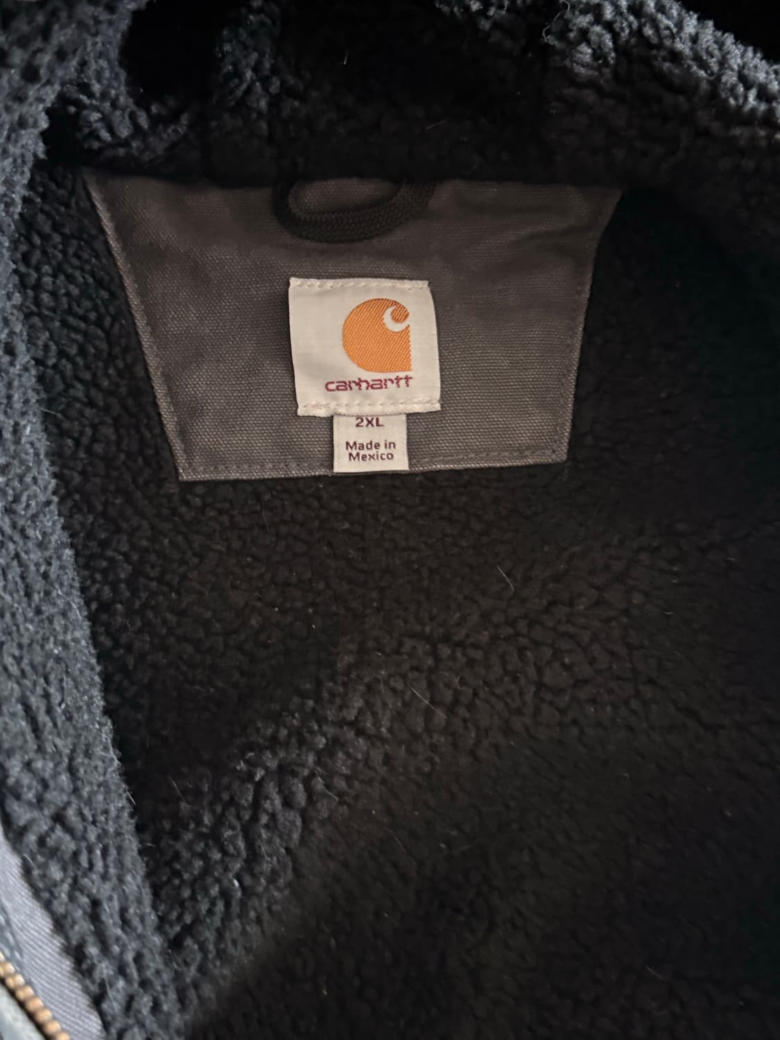 칼하트 후드재킷 상품이미지2