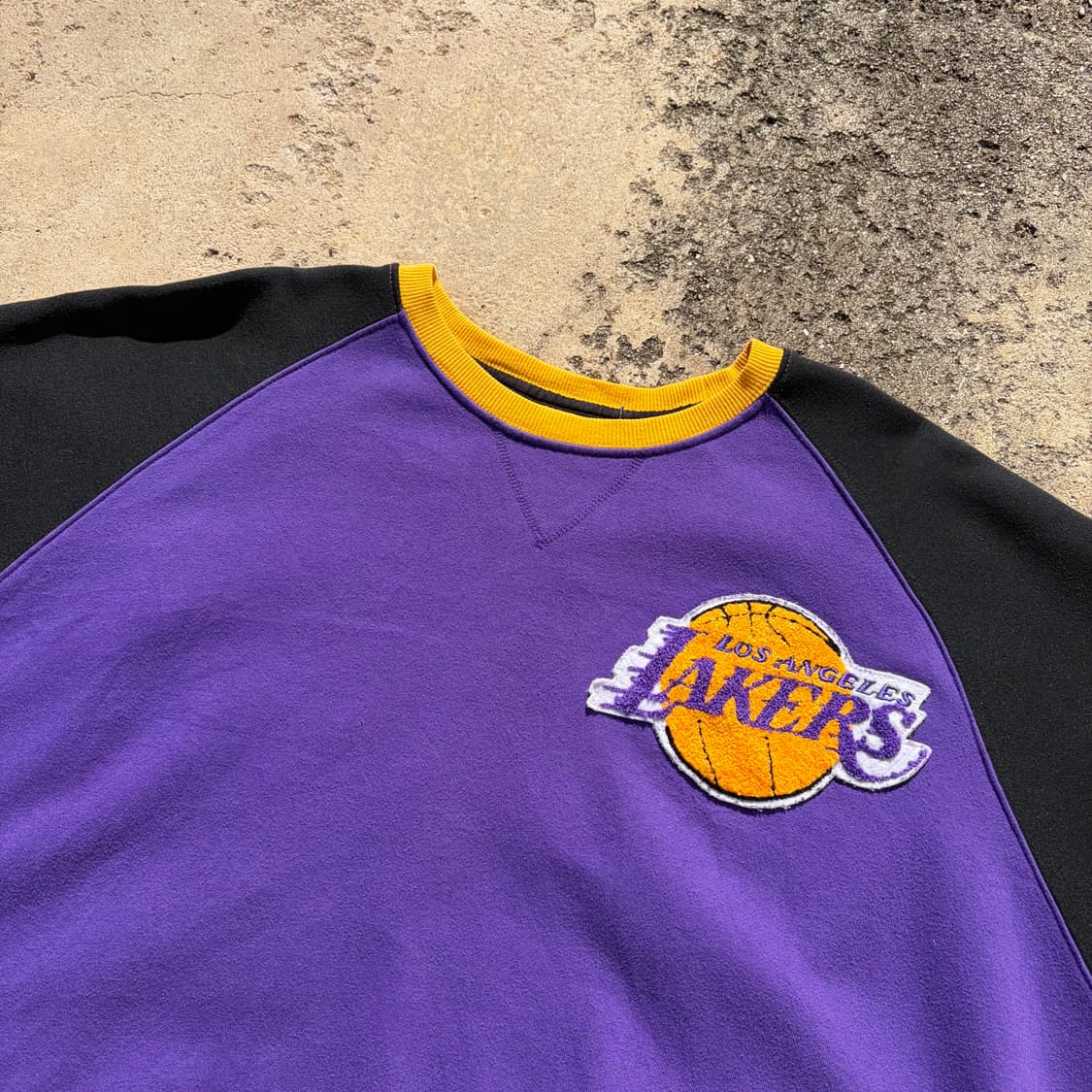 NBA 뉴에라 로스앤젤레스 빈티지 스웻셔츠 3XL 상품이미지4