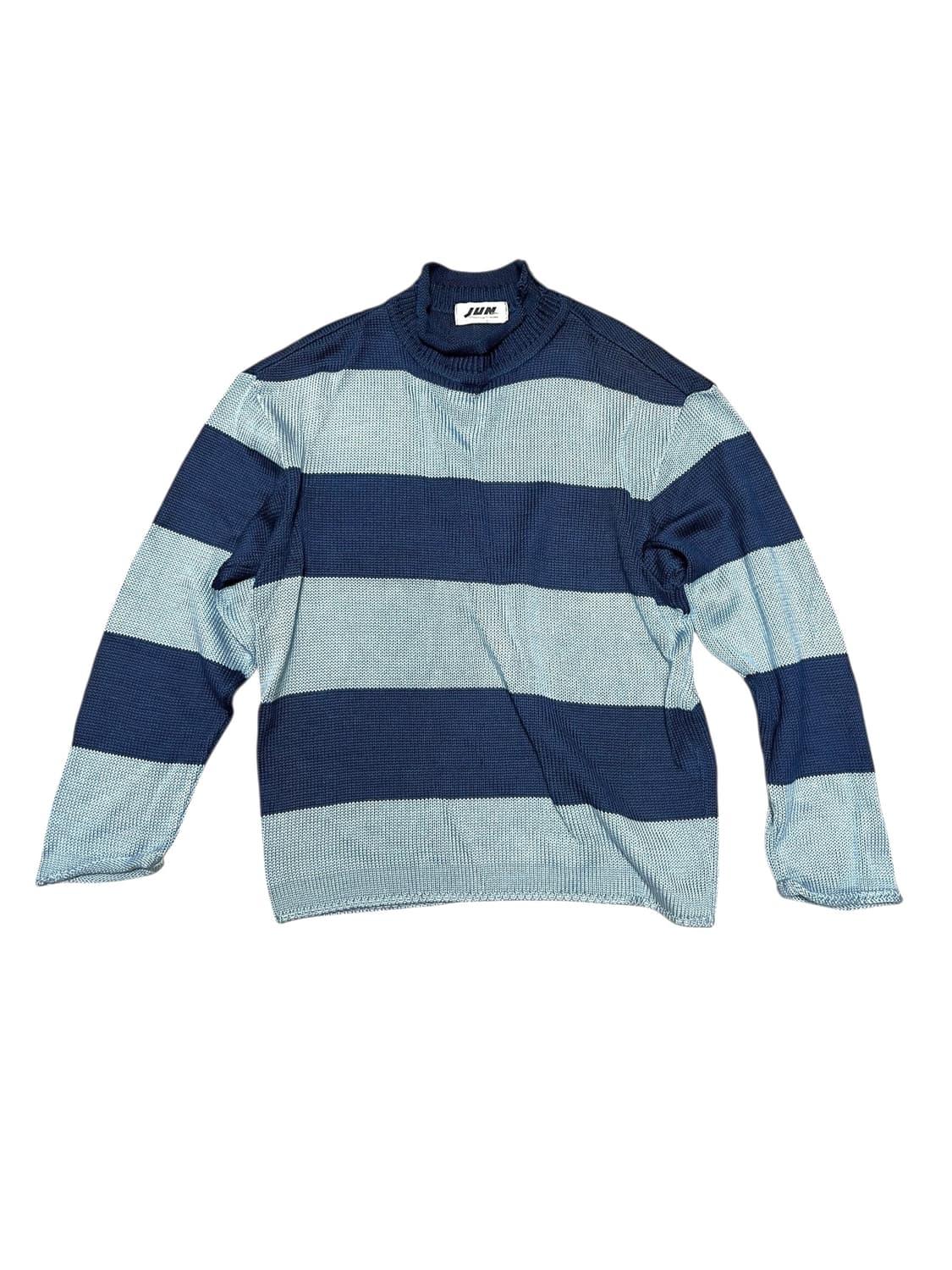 블루 스트라이프 니트 상품이미지2